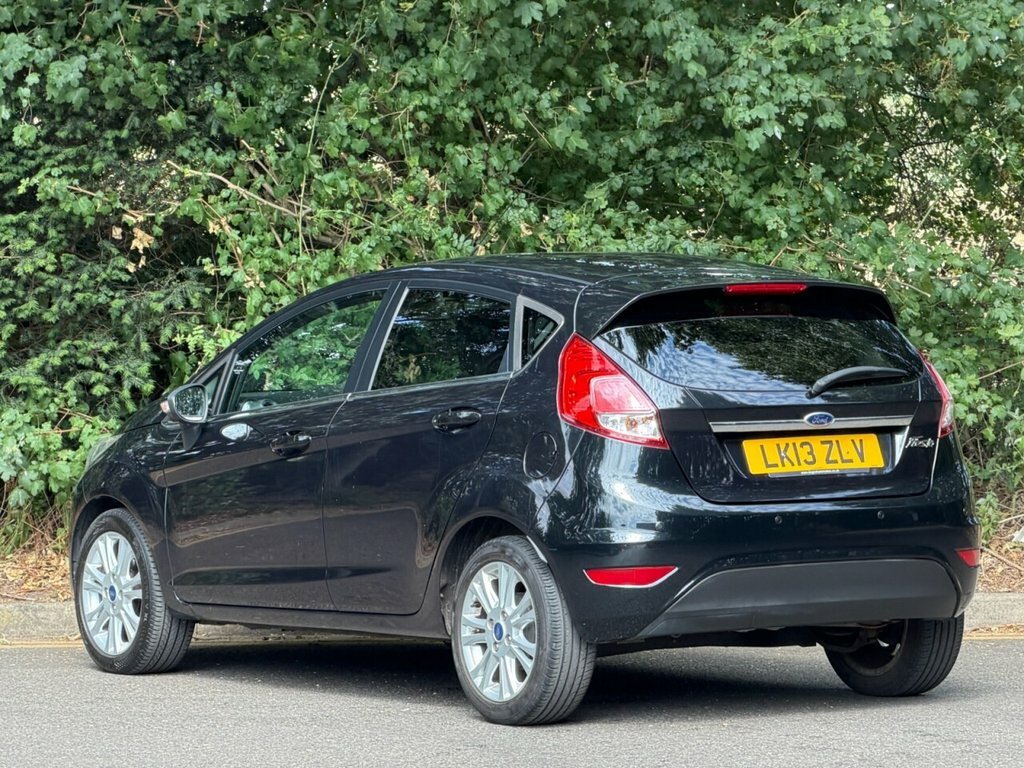 Ford Fiesta Fiesta Zetec Black #5