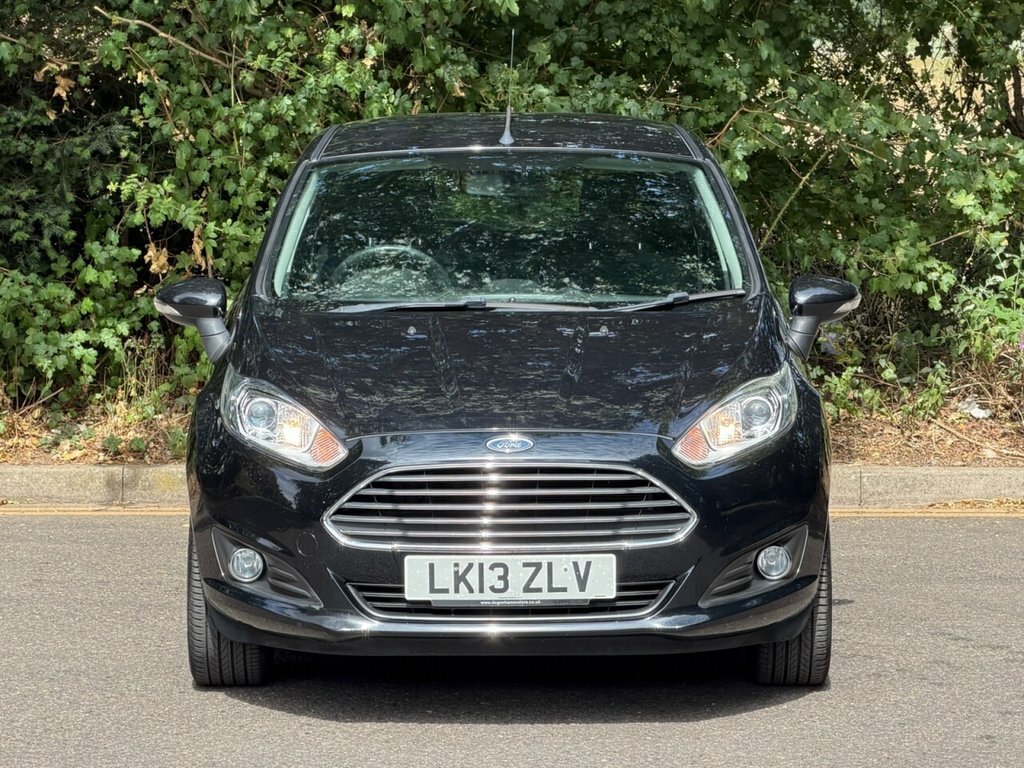 Ford Fiesta Fiesta Zetec Black #2