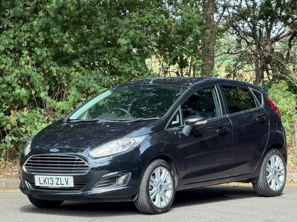 Ford Fiesta Fiesta Zetec Black #3
