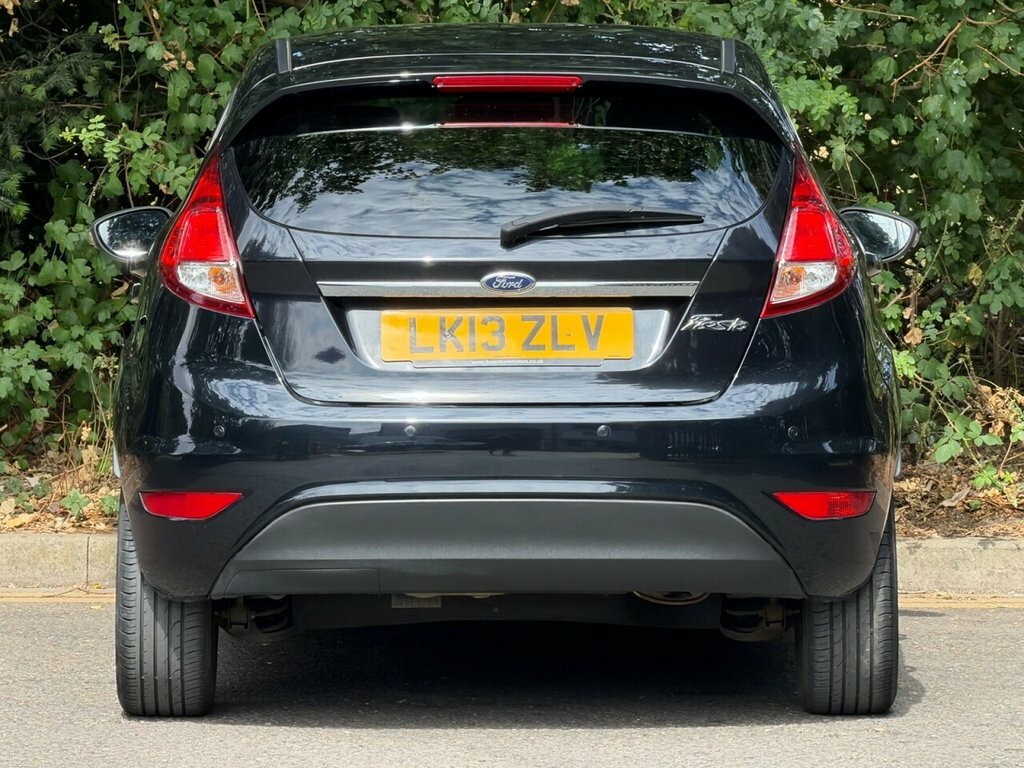 Ford Fiesta Fiesta Zetec Black #6