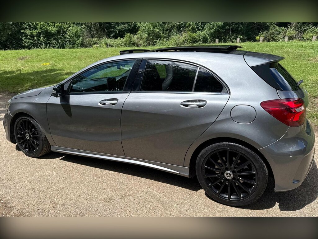 Mercedes-Benz A Class 2.1 A220d Amg Line Premium Plus 7G-dct Euro 6 S WK67PYP #6