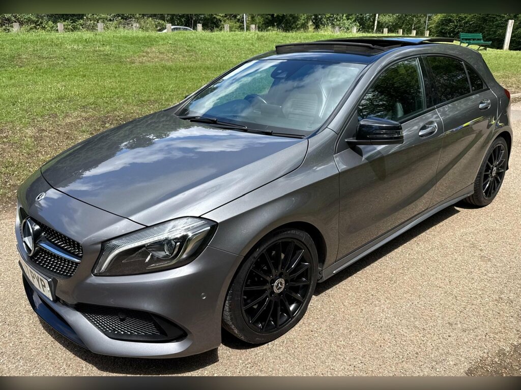 Mercedes-Benz A Class 2.1 A220d Amg Line Premium Plus 7G-dct Euro 6 S WK67PYP #3