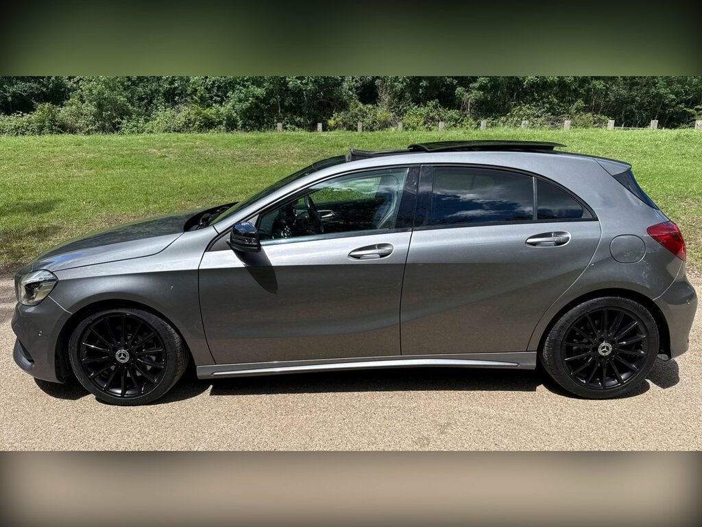 Mercedes-Benz A Class 2.1 A220d Amg Line Premium Plus 7G-dct Euro 6 S WK67PYP #5