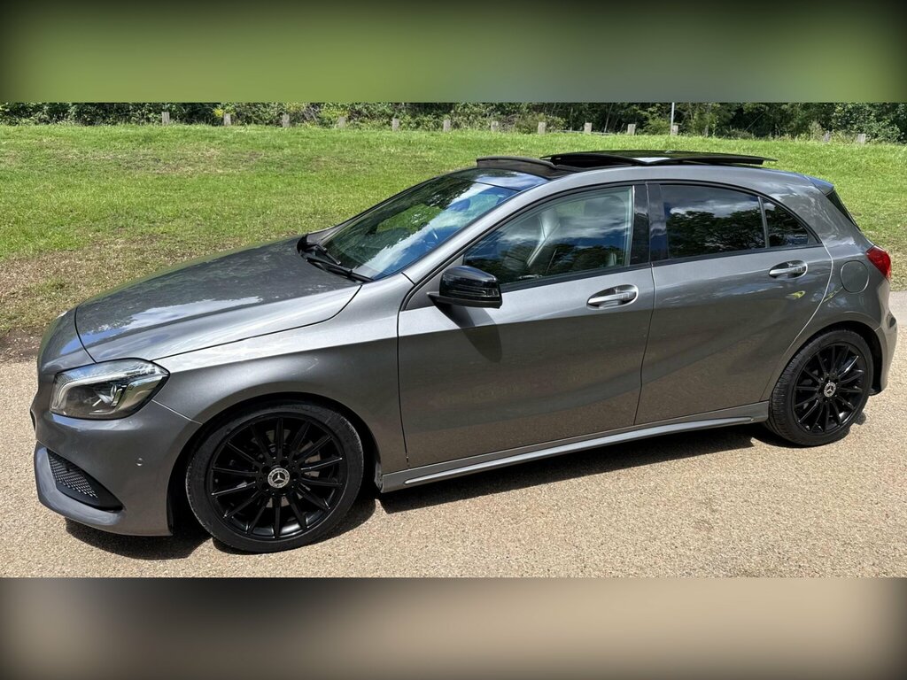 Mercedes-Benz A Class 2.1 A220d Amg Line Premium Plus 7G-dct Euro 6 S WK67PYP #4