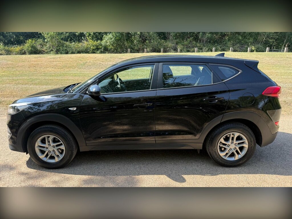 Hyundai Tucson 1.6 Gdi Blue Drive S Euro 6 Ss Black #5