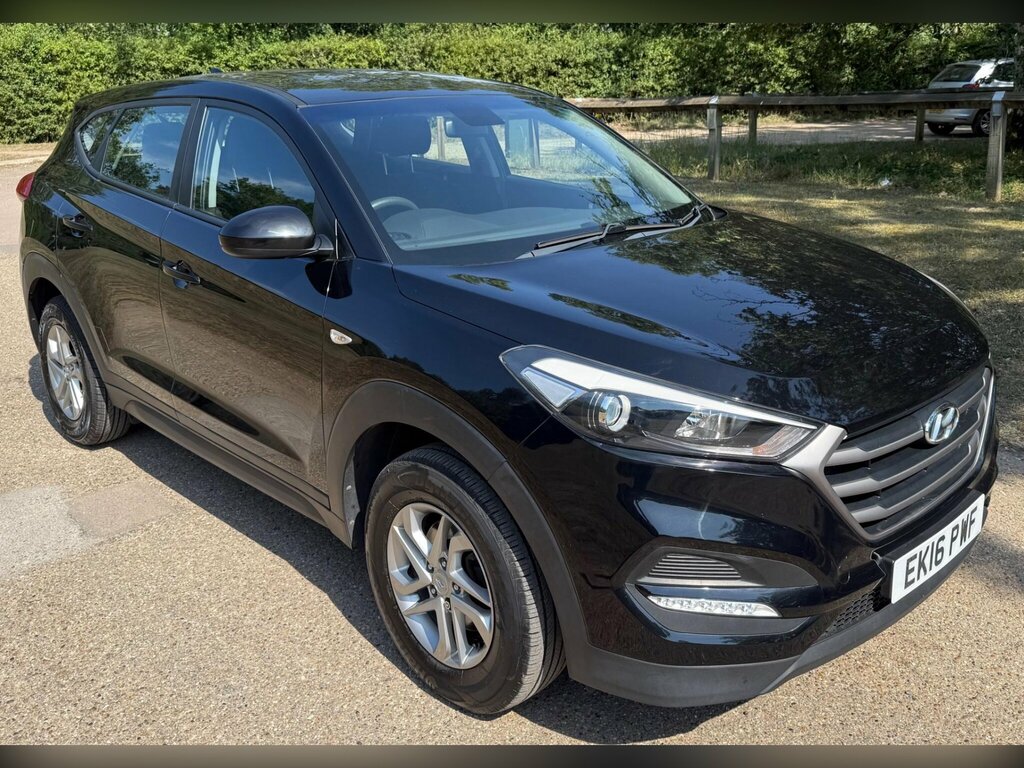 Hyundai Tucson 1.6 Gdi Blue Drive S Euro 6 Ss Black