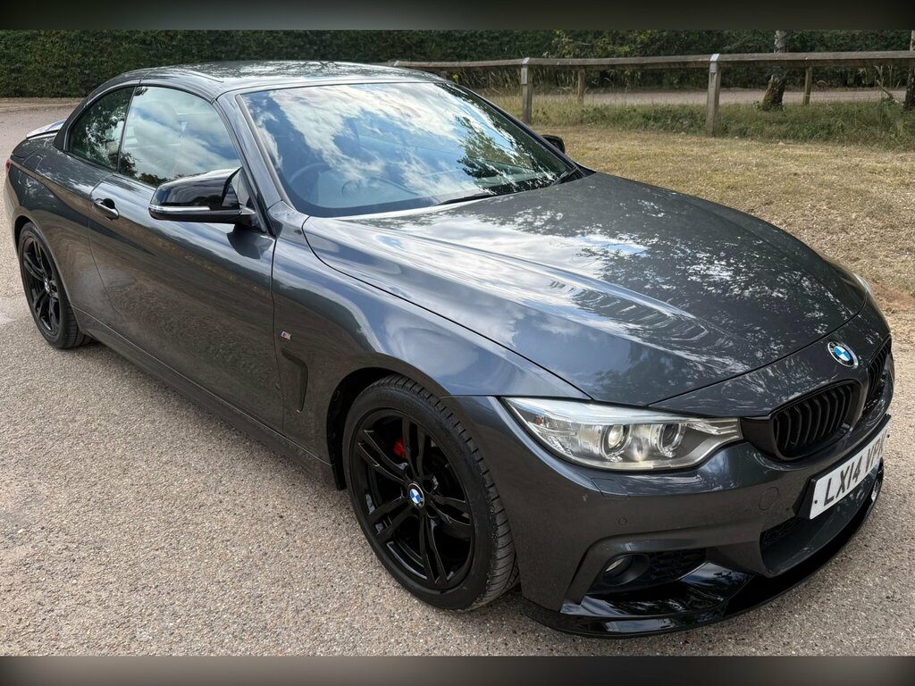 BMW 4 Series 2.0 428I M Sport Euro 6 Ss 