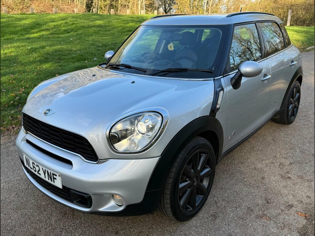 Mini Countryman 1.6 Cooper S All4 Euro 5 Ss Silver #3