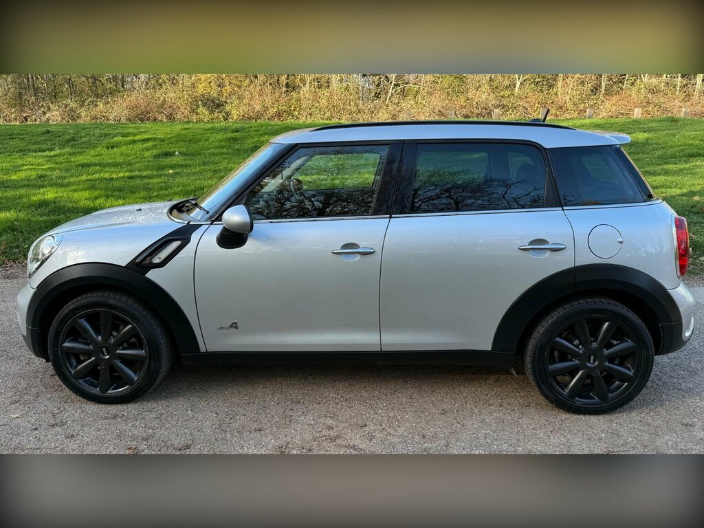 Mini Countryman 1.6 Cooper S All4 Euro 5 Ss Silver #5
