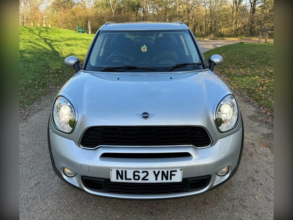 Mini Countryman 1.6 Cooper S All4 Euro 5 Ss Silver #2