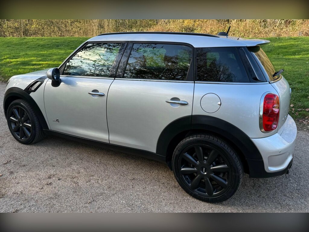 Mini Countryman 1.6 Cooper S All4 Euro 5 Ss Silver #6