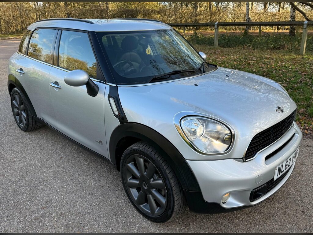 Mini Countryman 1.6 Cooper S All4 Euro 5 Ss Silver