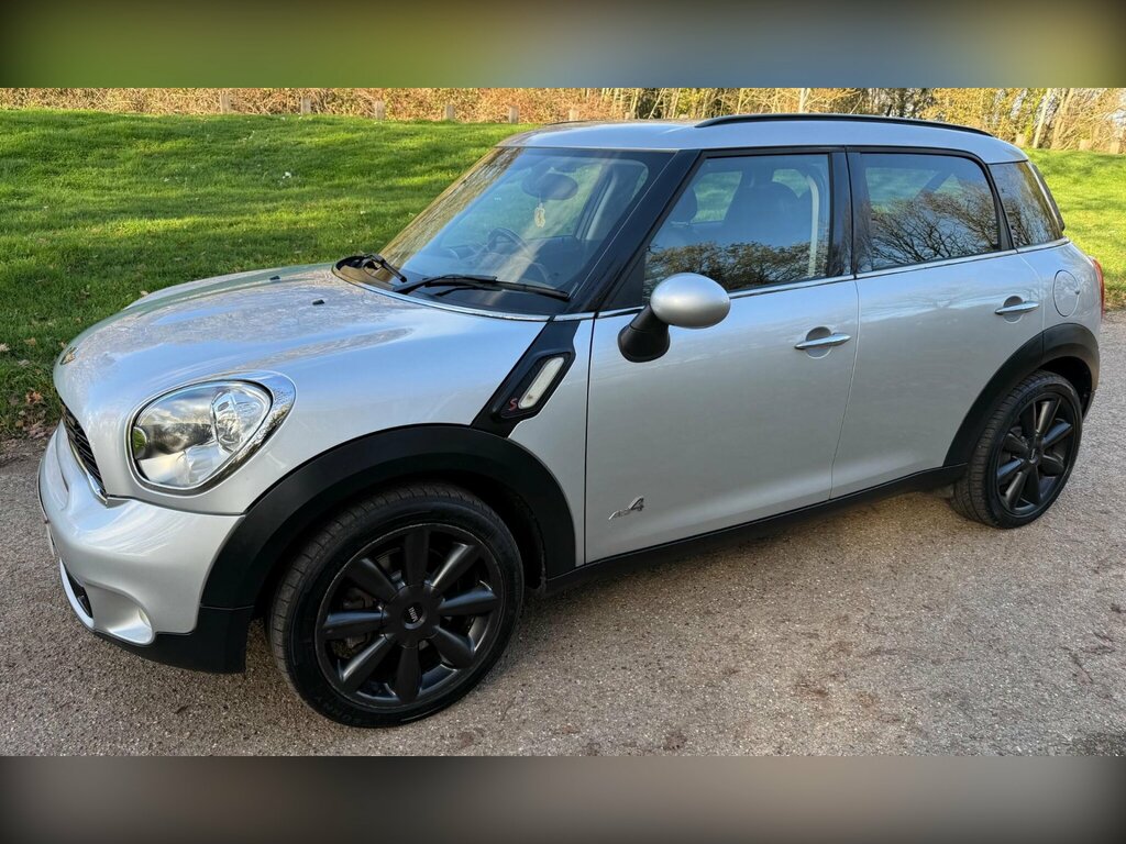 Mini Countryman 1.6 Cooper S All4 Euro 5 Ss Silver #4