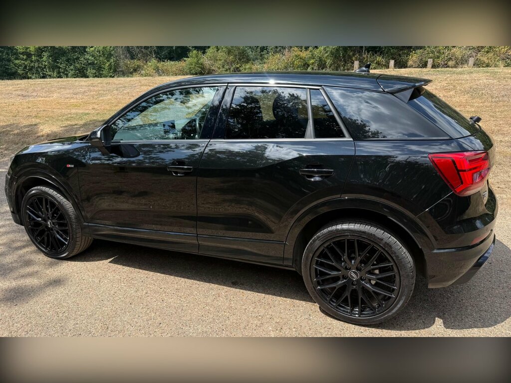 Audi Q2 2.0 Tdi 35 Black Edition S Tronic Quattro Euro 6 Black #6