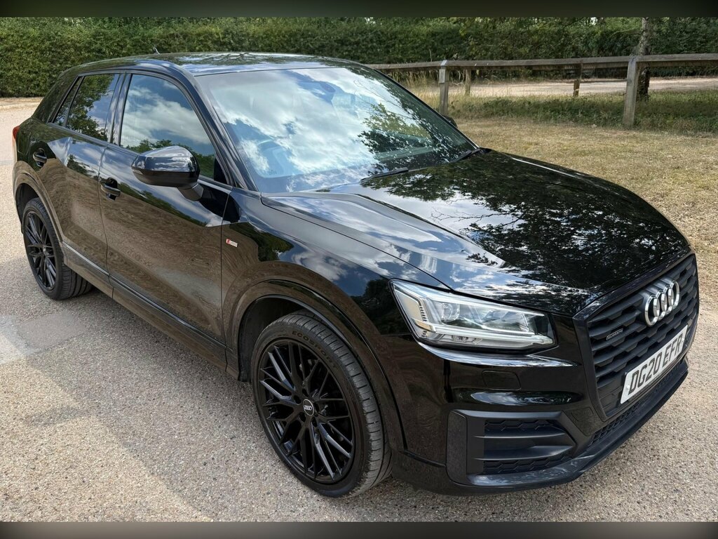 Audi Q2 2.0 Tdi 35 Black Edition S Tronic Quattro Euro 6 Black