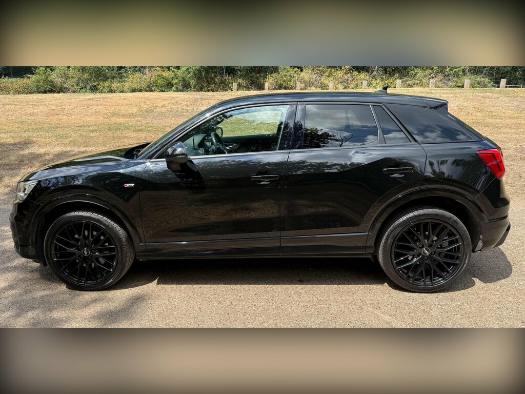 Audi Q2 2.0 Tdi 35 Black Edition S Tronic Quattro Euro 6 Black #5