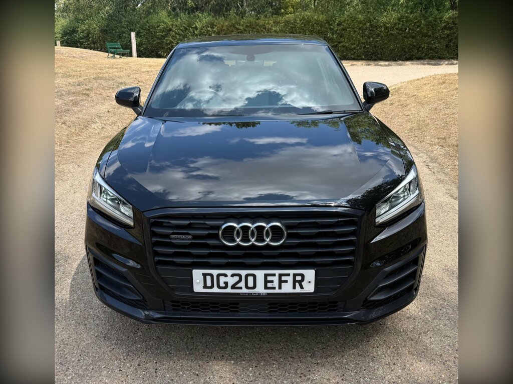 Audi Q2 2.0 Tdi 35 Black Edition S Tronic Quattro Euro 6 Black #2