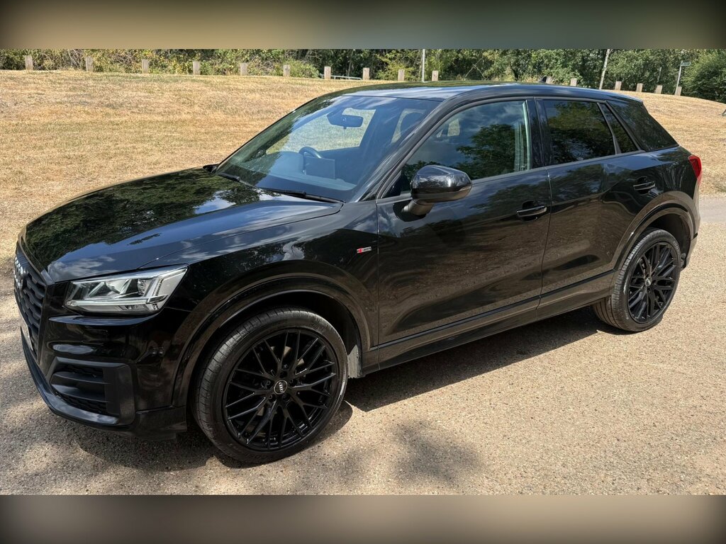 Audi Q2 2.0 Tdi 35 Black Edition S Tronic Quattro Euro 6 Black #4