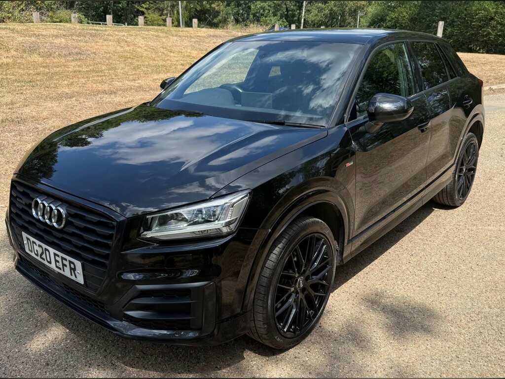 Audi Q2 2.0 Tdi 35 Black Edition S Tronic Quattro Euro 6 Black #3
