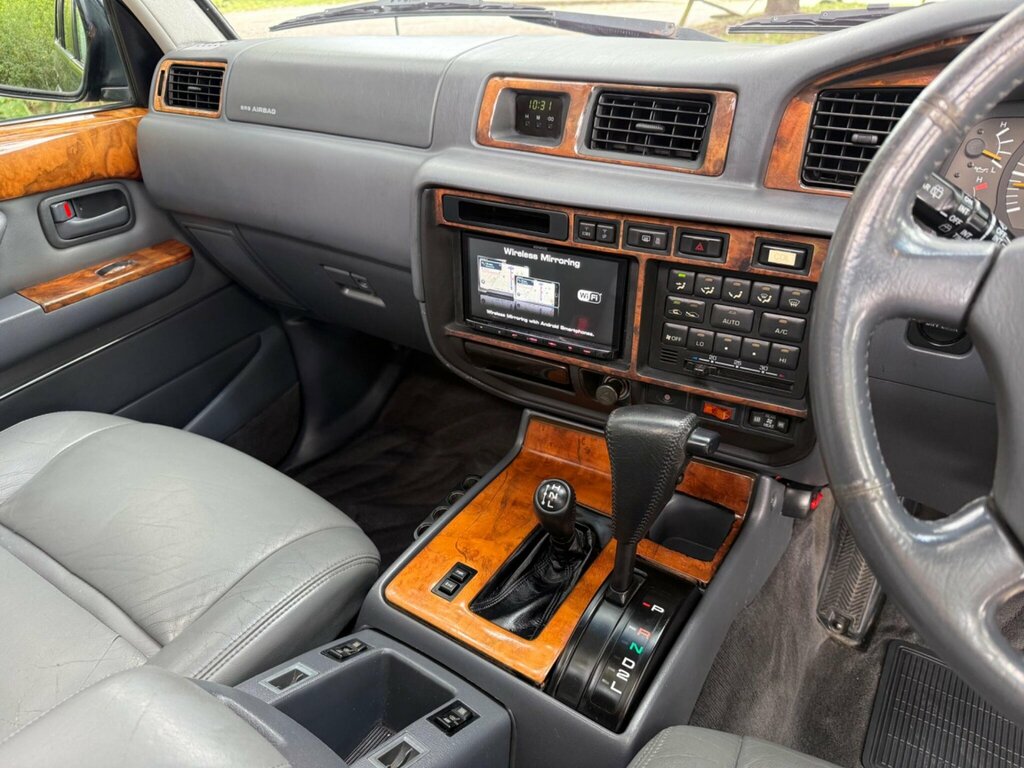 Toyota Land Cruiser 4.5 Amazon VX Blue #27
