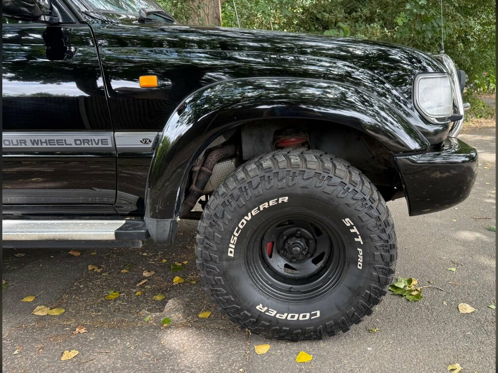 Toyota Land Cruiser 4.5 Amazon VX Blue #38