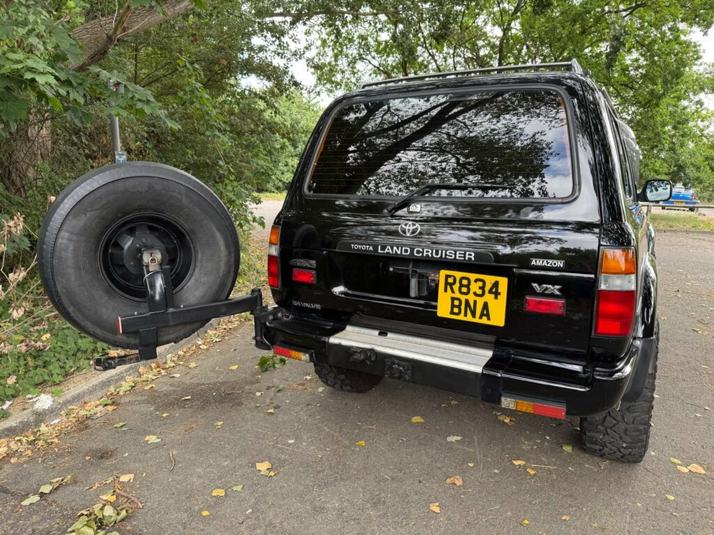 Toyota Land Cruiser 4.5 Amazon VX Blue #34