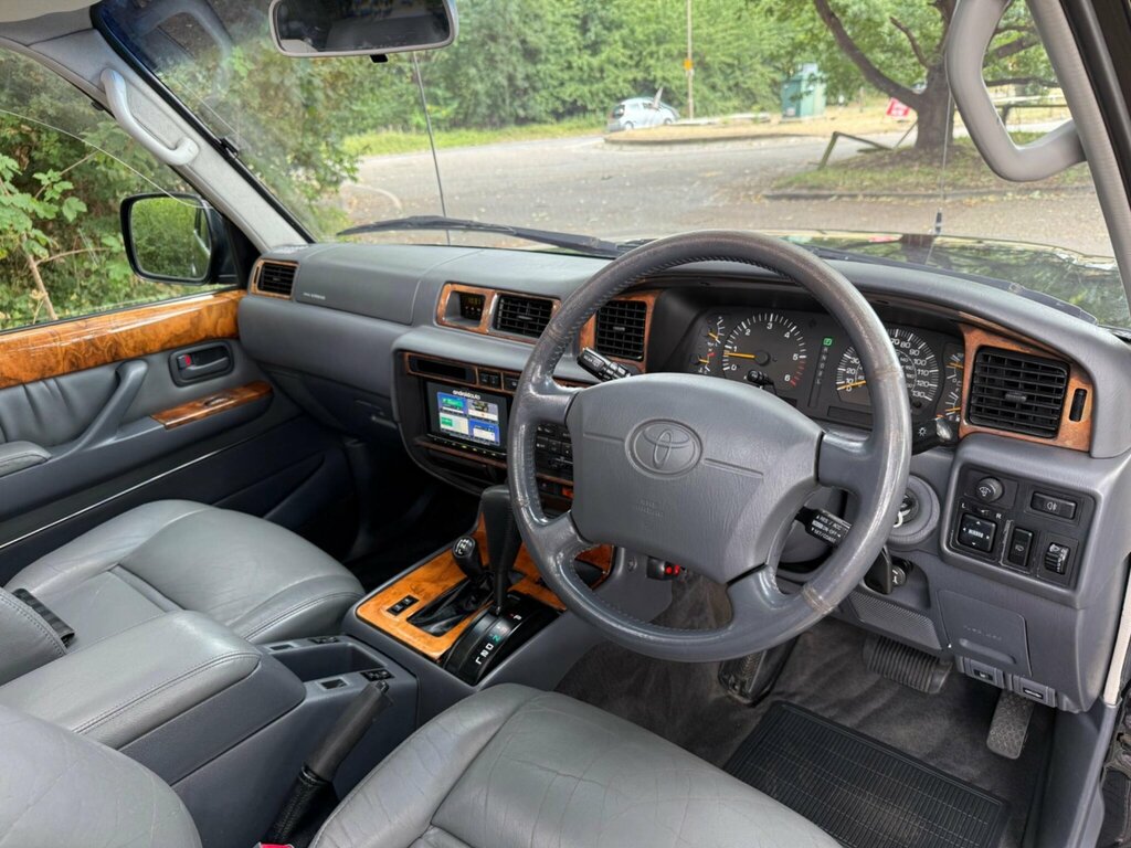 Toyota Land Cruiser 4.5 Amazon VX Blue #15