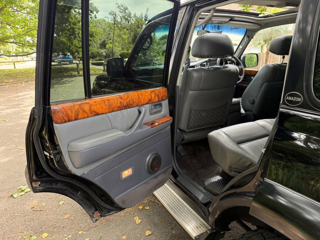 Toyota Land Cruiser 4.5 Amazon VX Blue #19