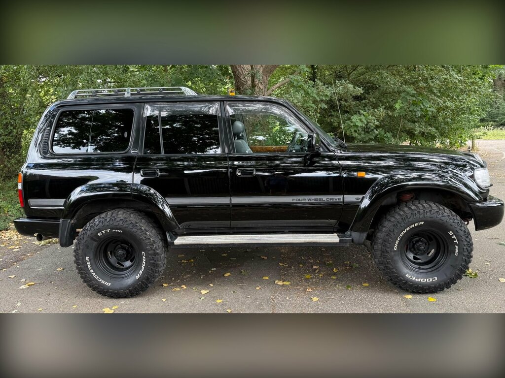Toyota Land Cruiser 4.5 Amazon VX Blue #11