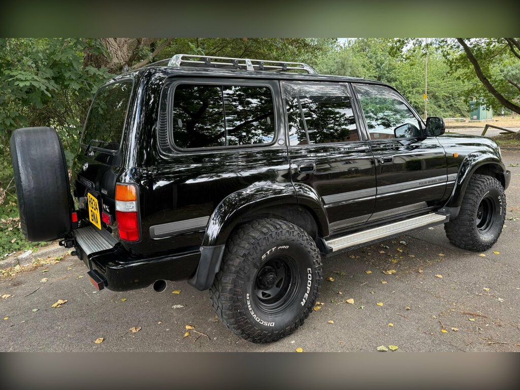 Toyota Land Cruiser 4.5 Amazon VX Blue #10