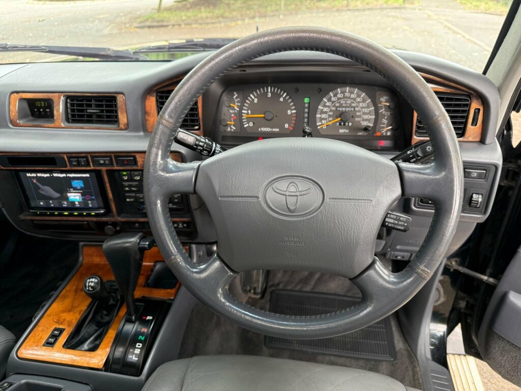 Toyota Land Cruiser 4.5 Amazon VX Blue #24