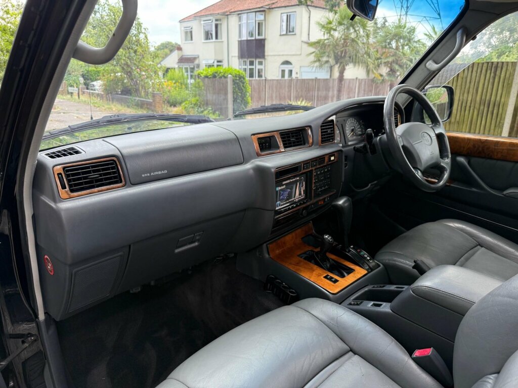 Toyota Land Cruiser 4.5 Amazon VX Blue #18