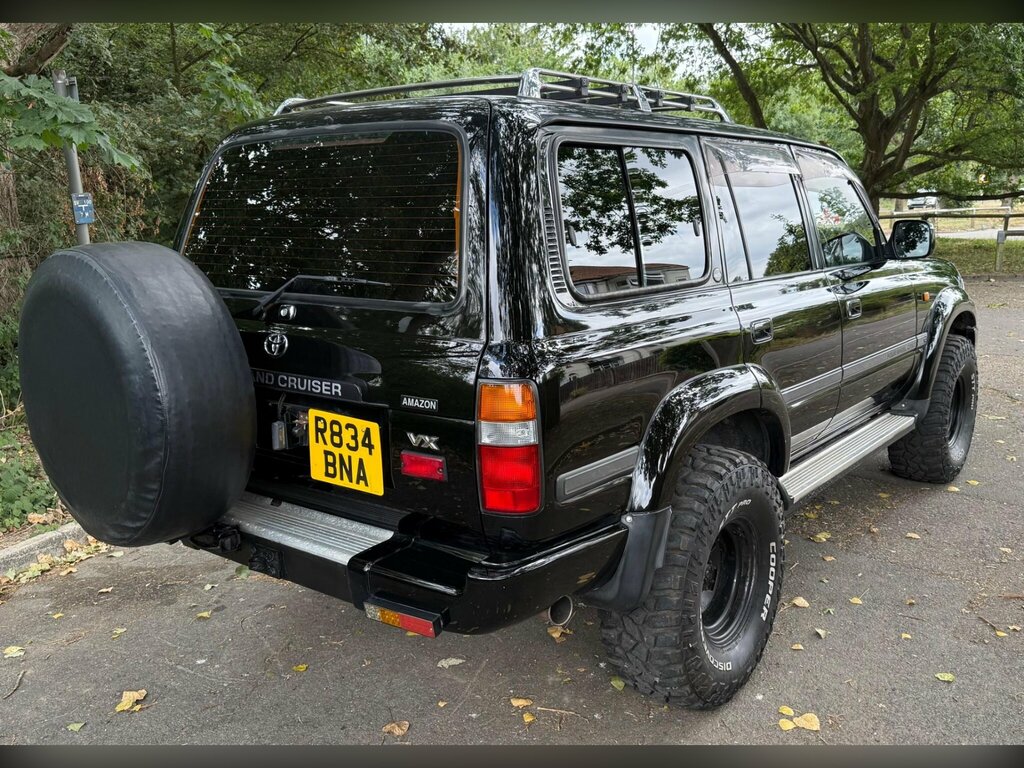 Toyota Land Cruiser 4.5 Amazon VX Blue #9