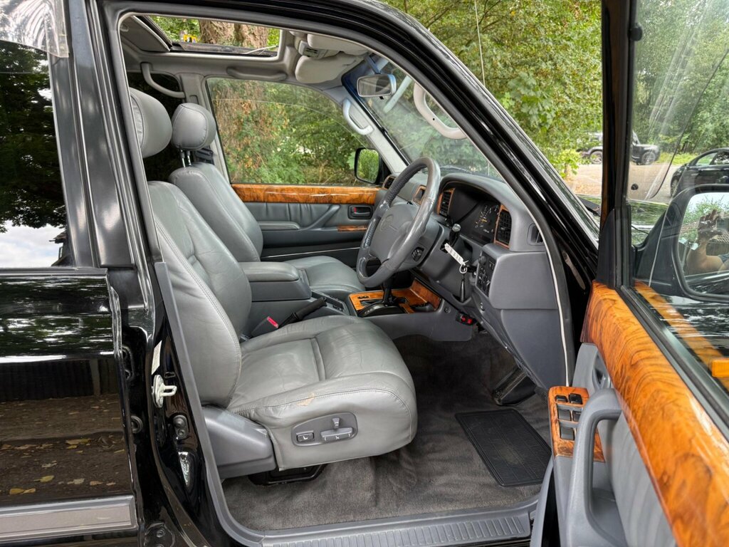 Toyota Land Cruiser 4.5 Amazon VX Blue #14