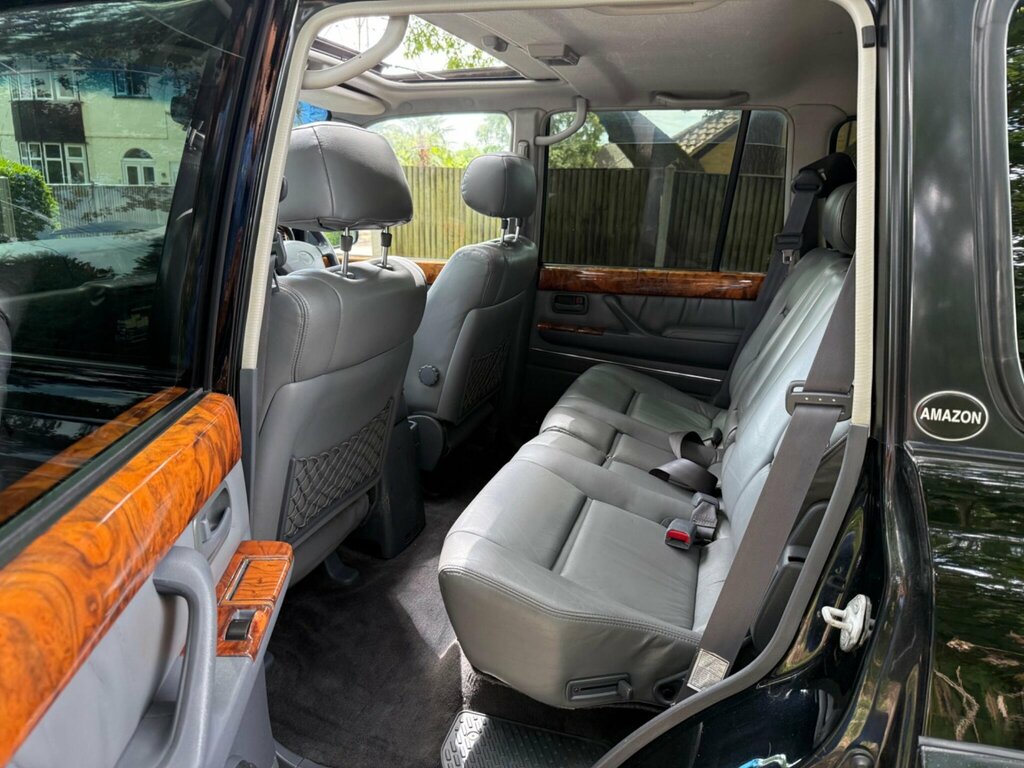 Toyota Land Cruiser 4.5 Amazon VX Blue #20