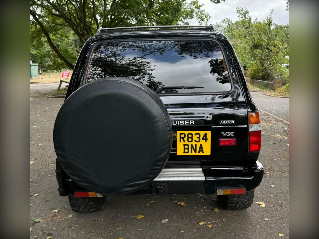 Toyota Land Cruiser 4.5 Amazon VX Blue #8