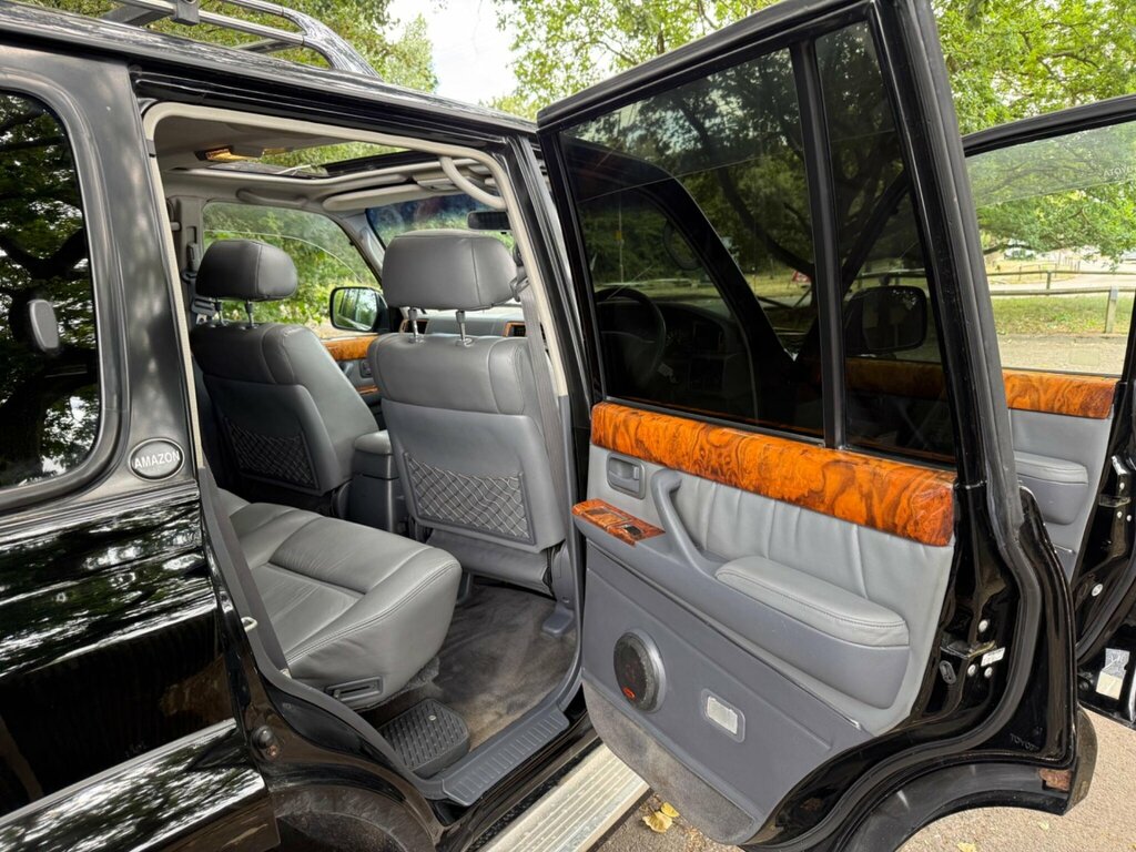 Toyota Land Cruiser 4.5 Amazon VX Blue #21