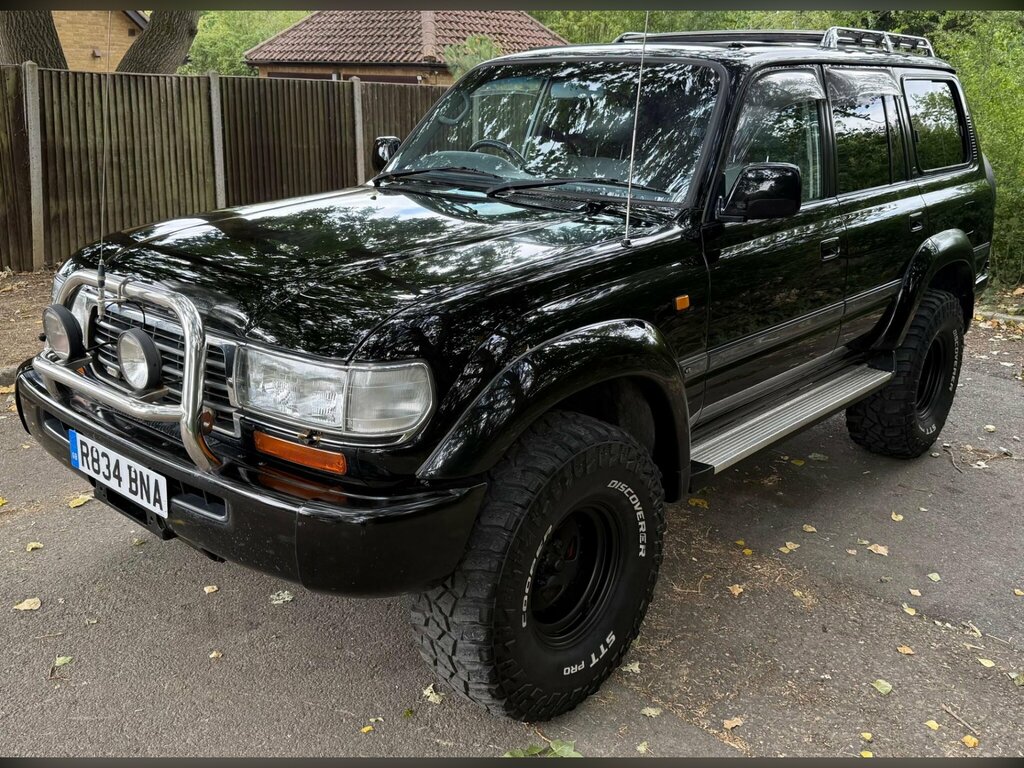 Toyota Land Cruiser 4.5 VX Black #3