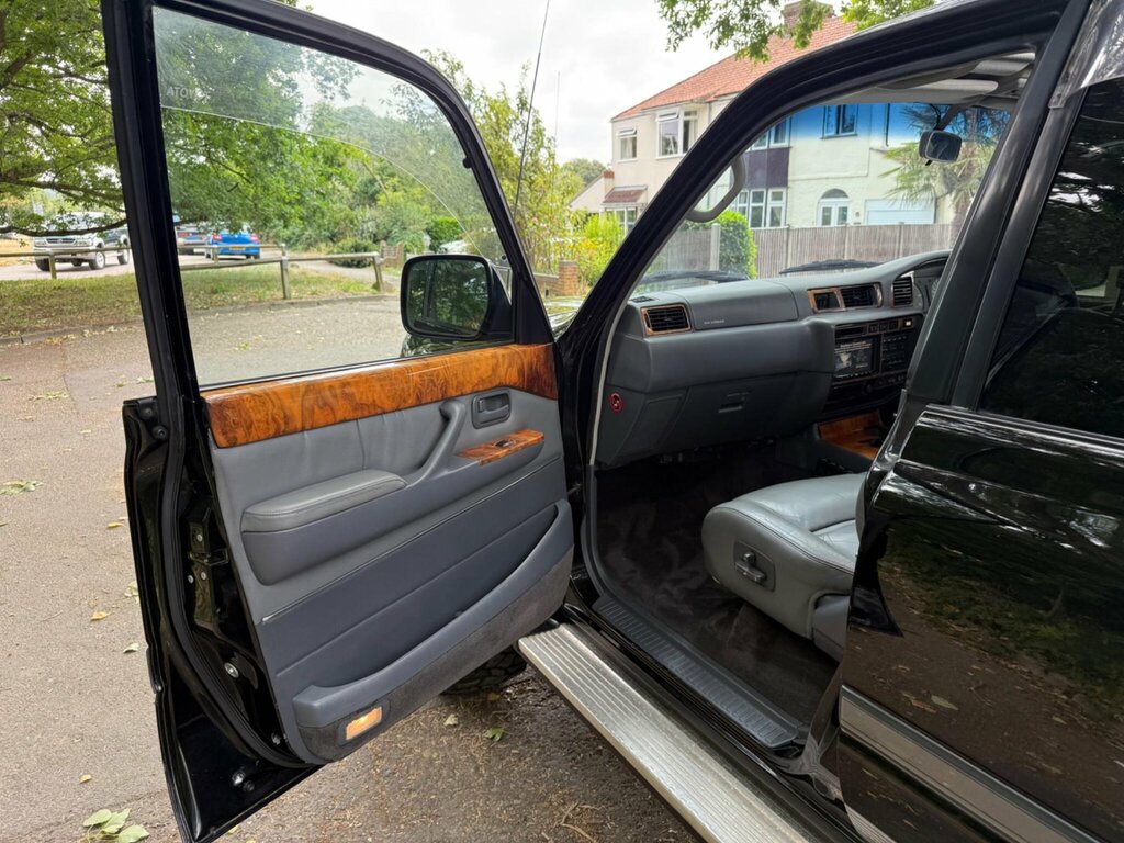 Toyota Land Cruiser 4.5 Amazon VX Blue #16