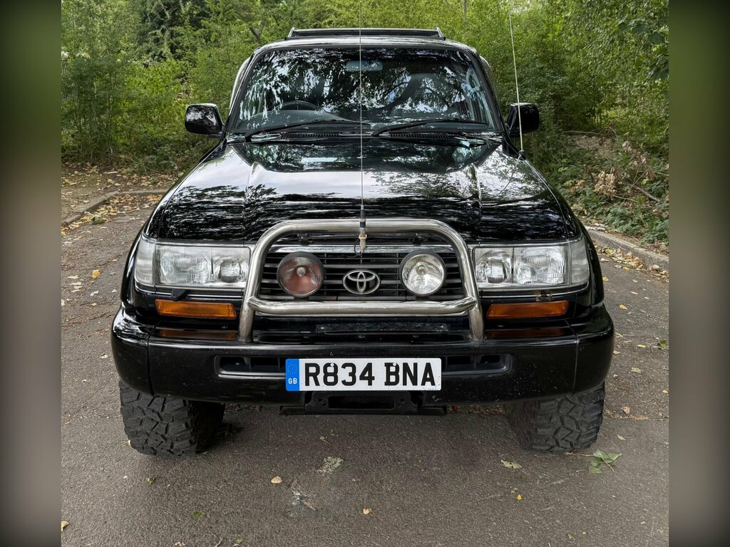 Toyota Land Cruiser 4.5 VX Black #2