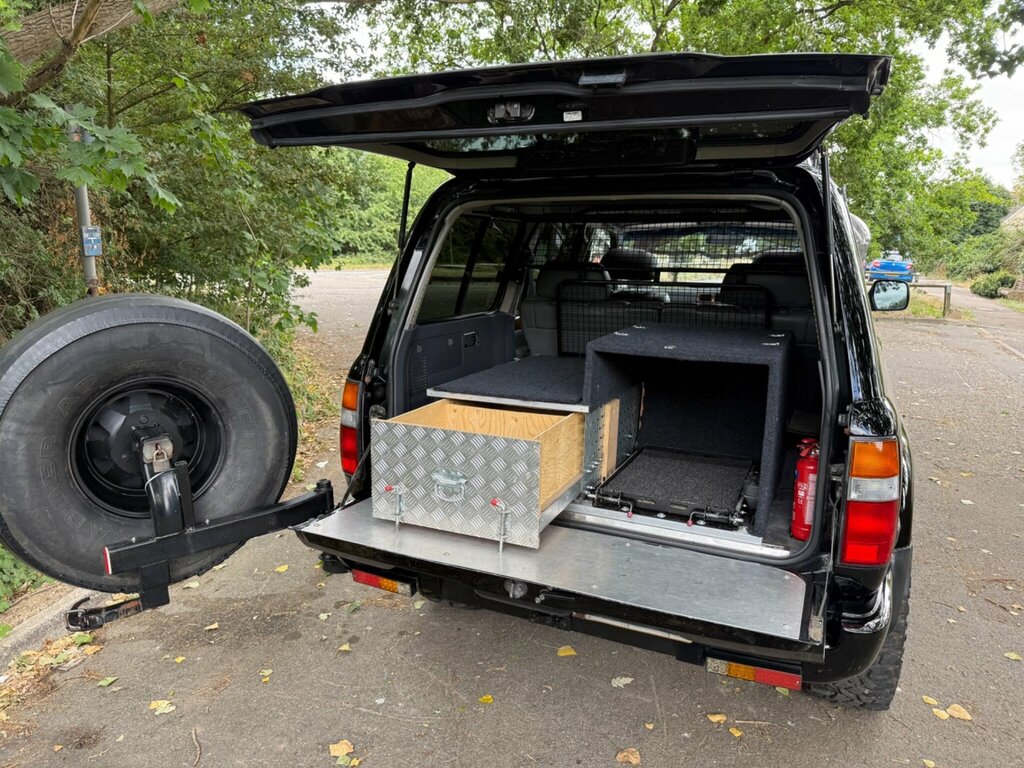 Toyota Land Cruiser 4.5 Amazon VX Blue #35
