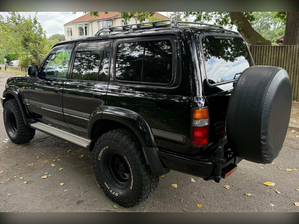 Toyota Land Cruiser 4.5 Amazon VX Blue #7