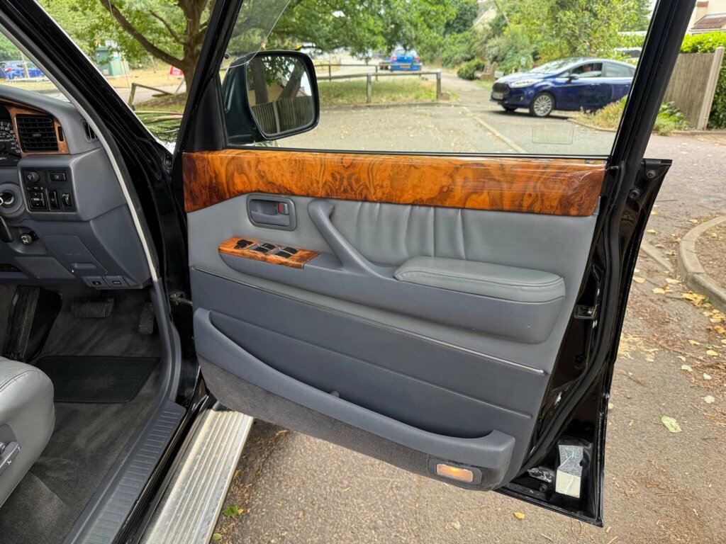 Toyota Land Cruiser 4.5 Amazon VX Blue #13