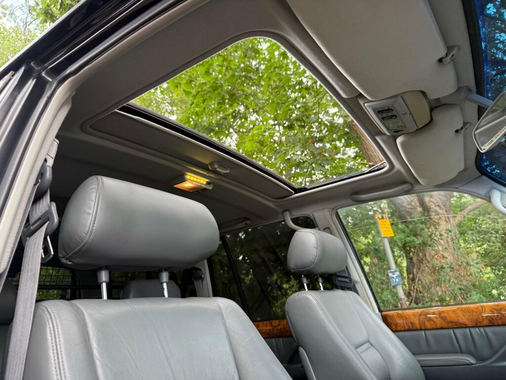 Toyota Land Cruiser 4.5 Amazon VX Blue #26