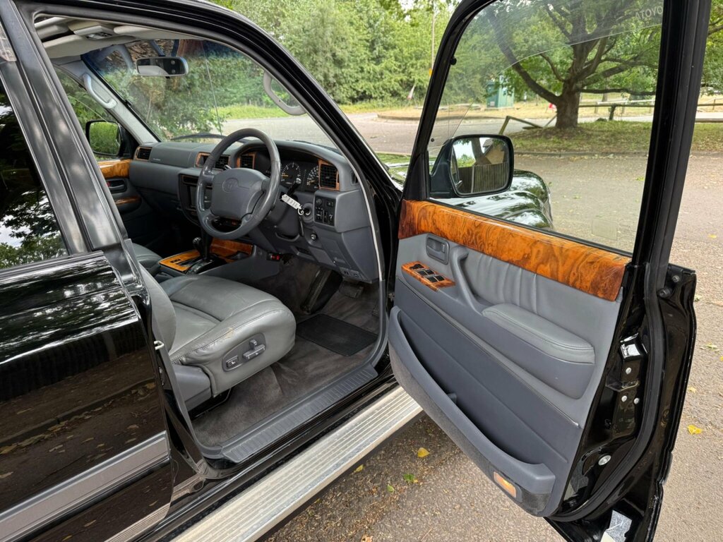 Toyota Land Cruiser 4.5 Amazon VX Blue #12