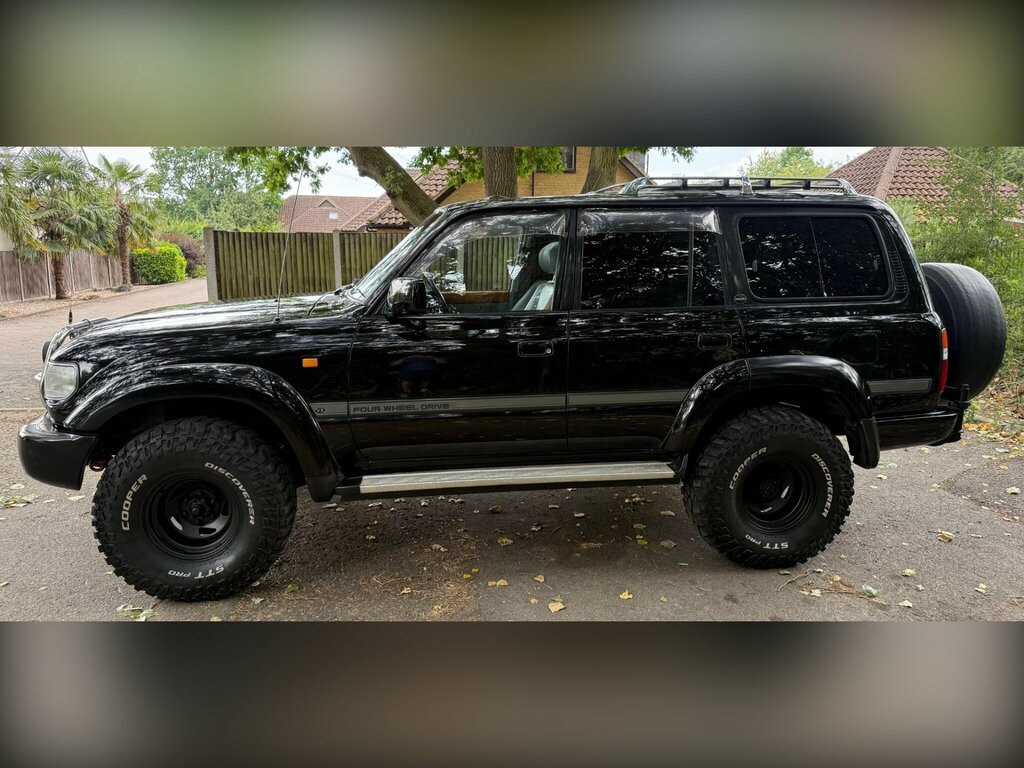 Toyota Land Cruiser 4.5 VX Black #5