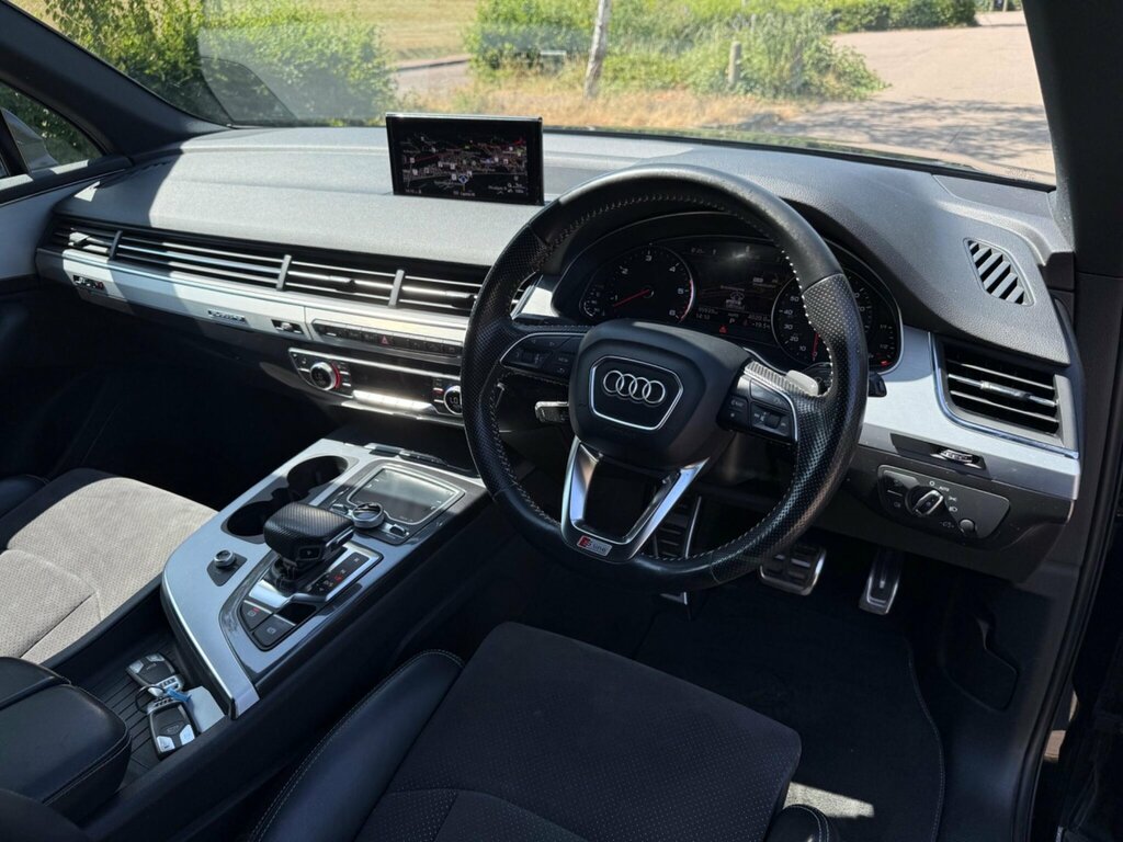 Audi Q7 Tdi Quattro S Line Black Edition Black #16