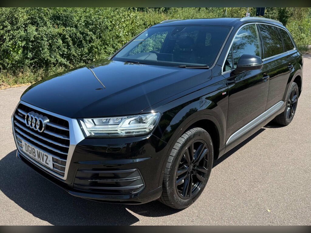 Audi Q7 3.0 Tdi V6 S Line Tiptronic Quattro Euro 6 Ss 5 Black #3