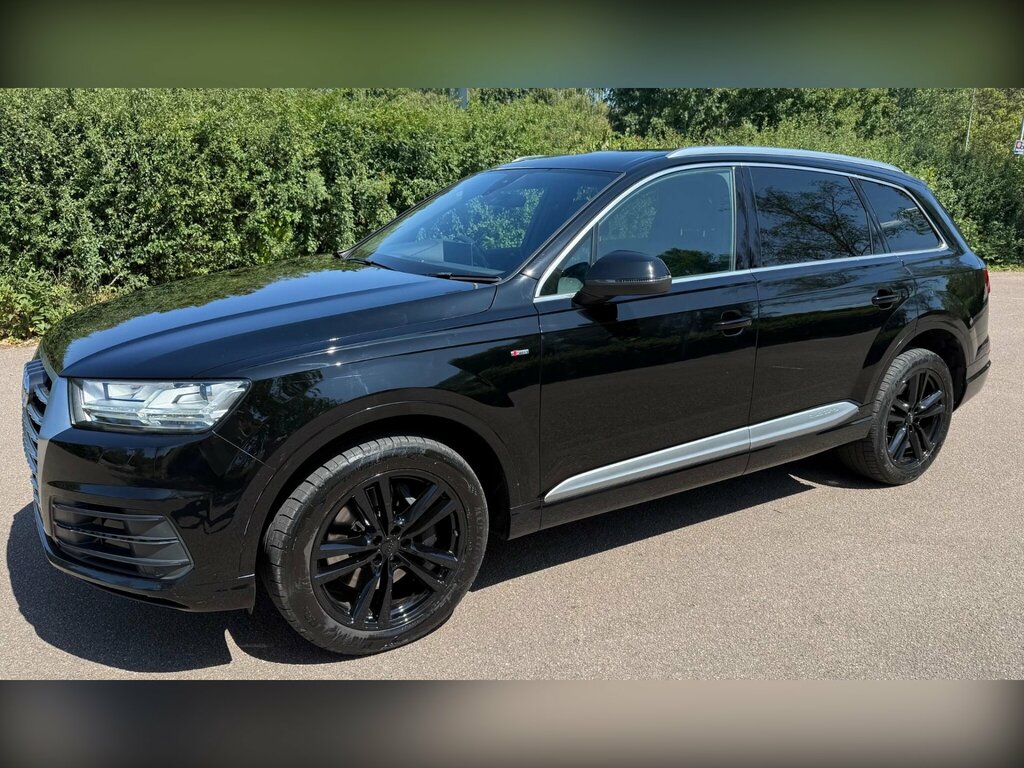 Audi Q7 3.0 Tdi V6 S Line Tiptronic Quattro Euro 6 Ss 5 Black #4