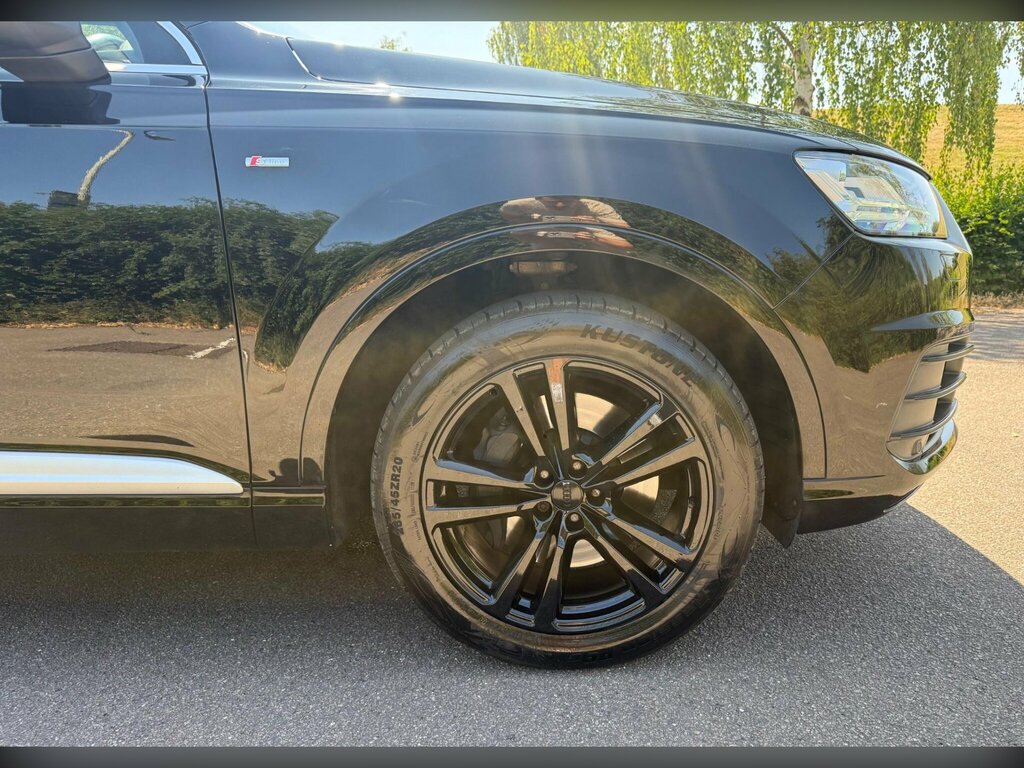 Audi Q7 Tdi Quattro S Line Black Edition Black #36